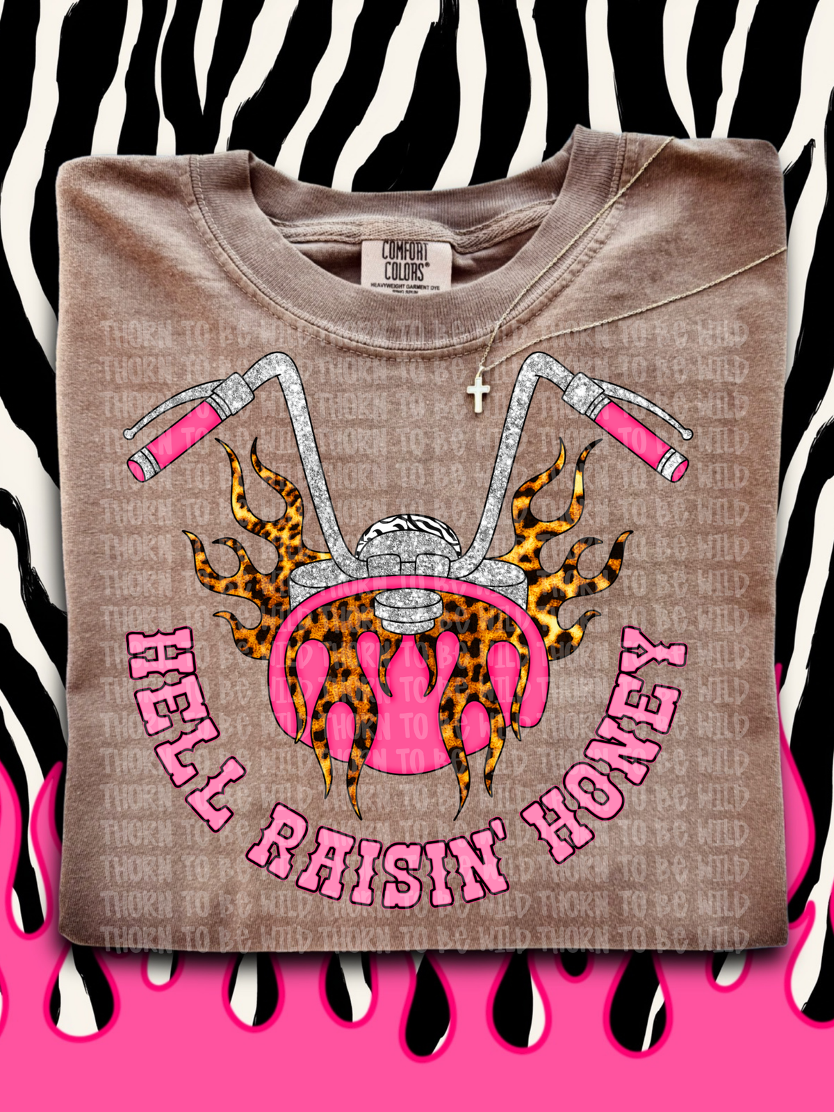 Hell raisin honey
