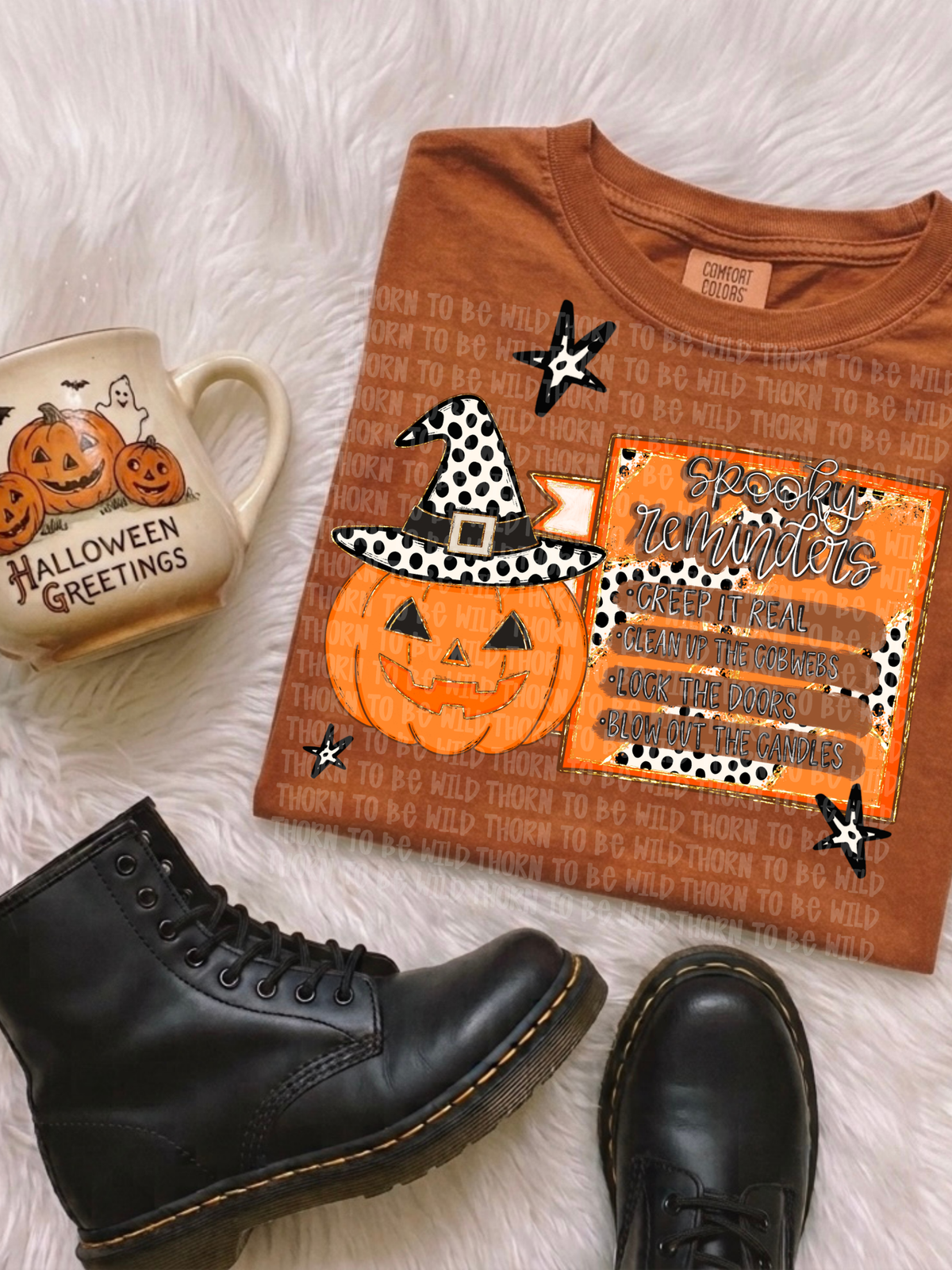Pumpkin witch
