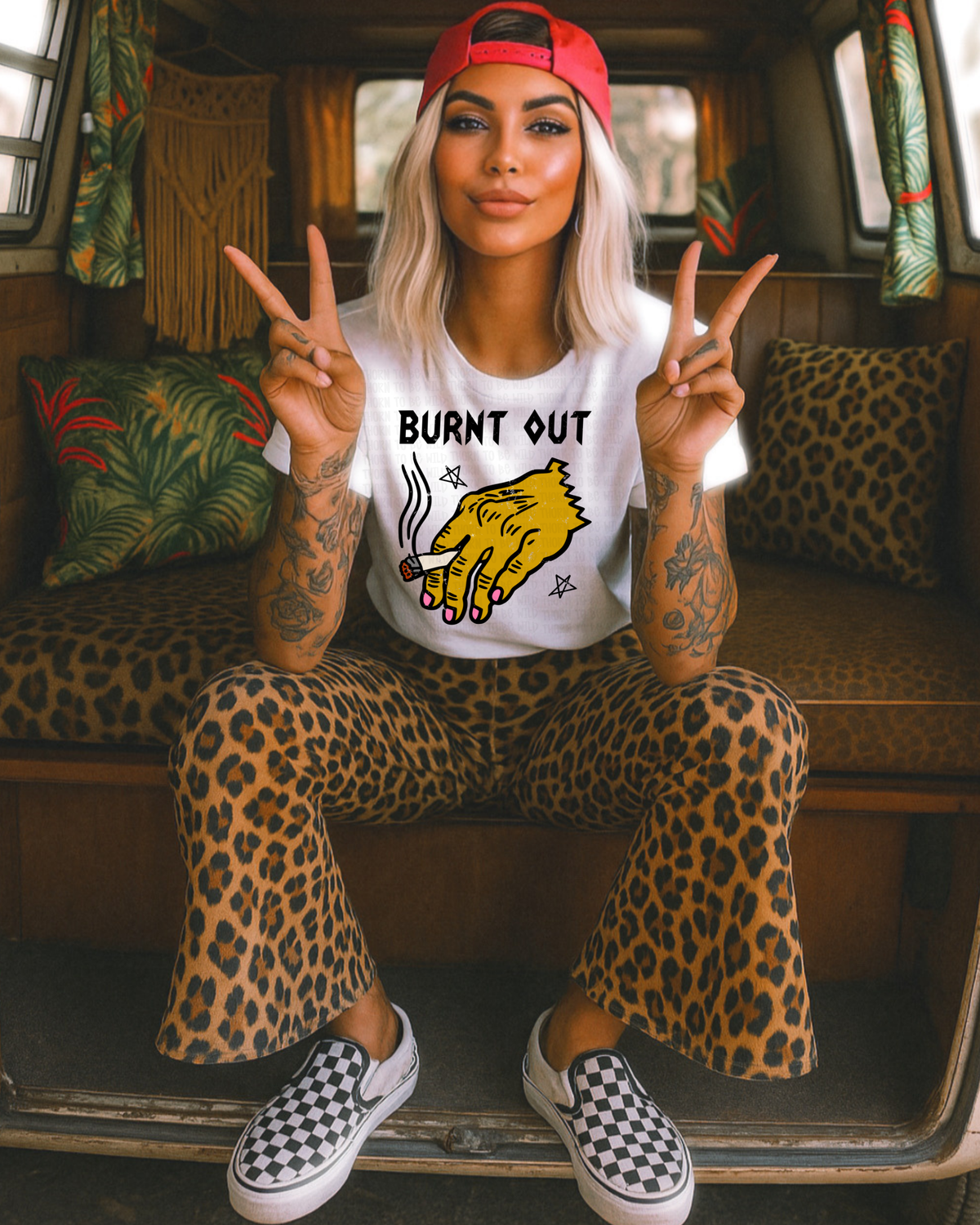Burnt out