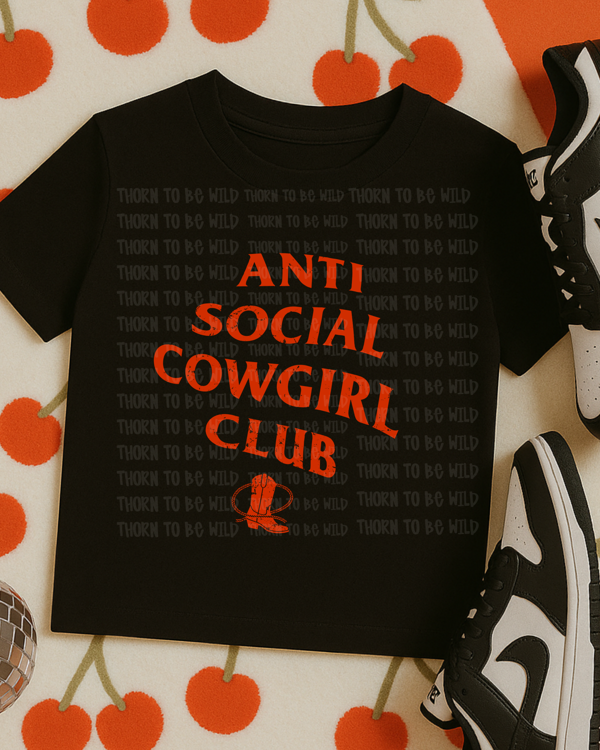 Anti social cowgirl club