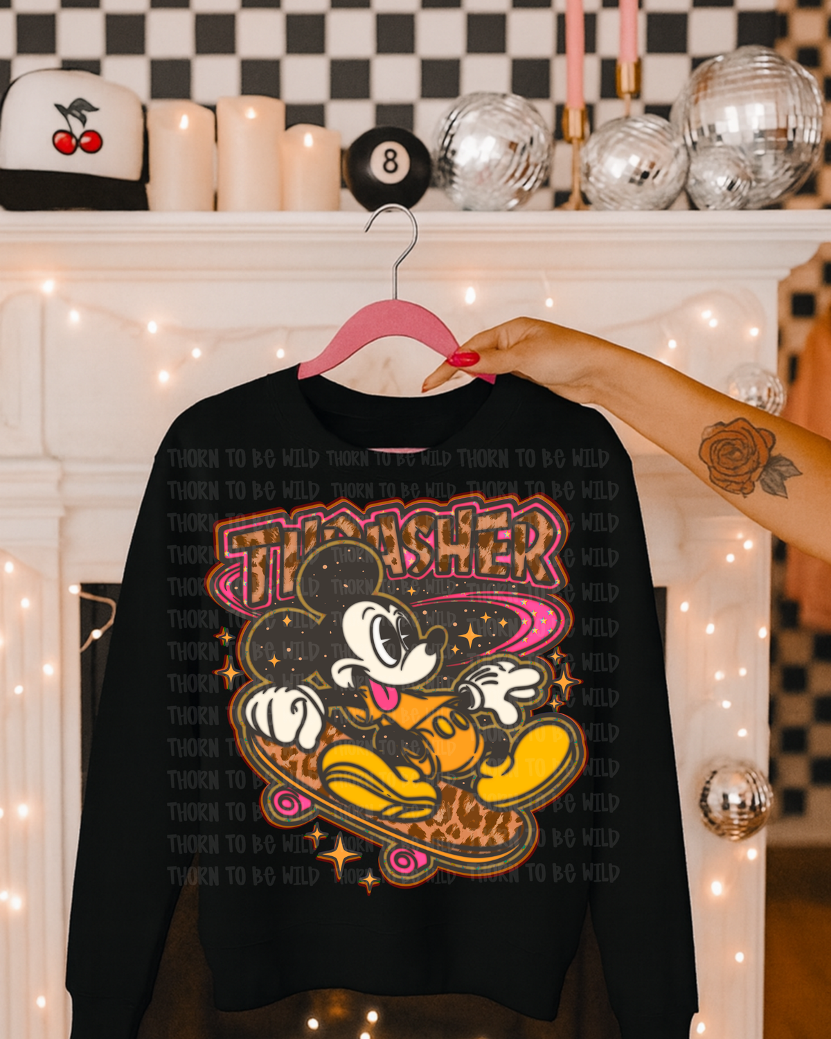Thrash mouse