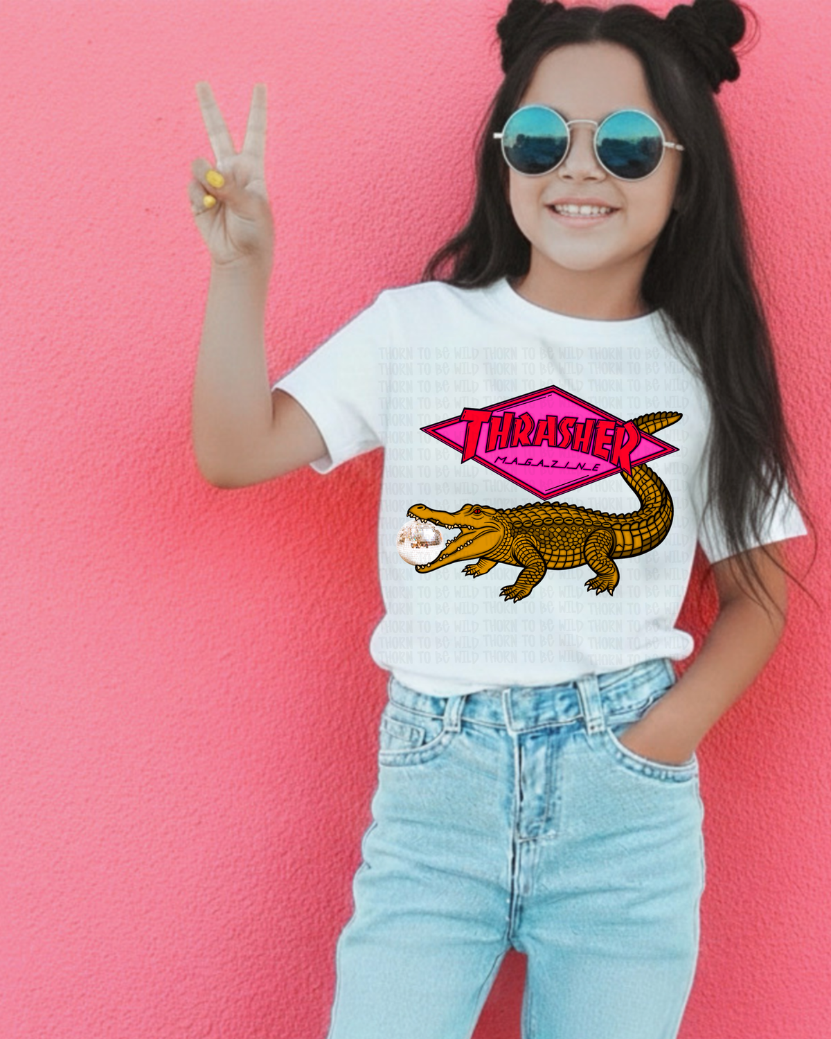Thrash magazine - Gator