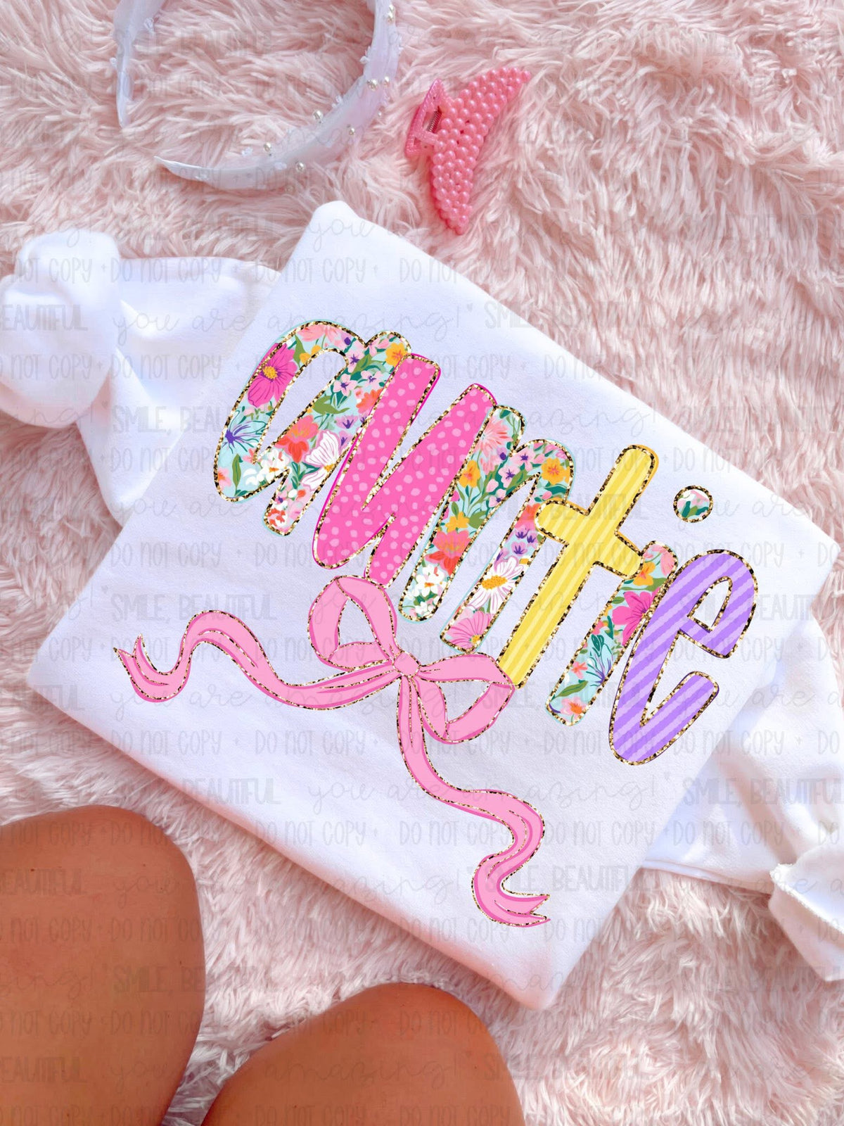 Auntie coquette