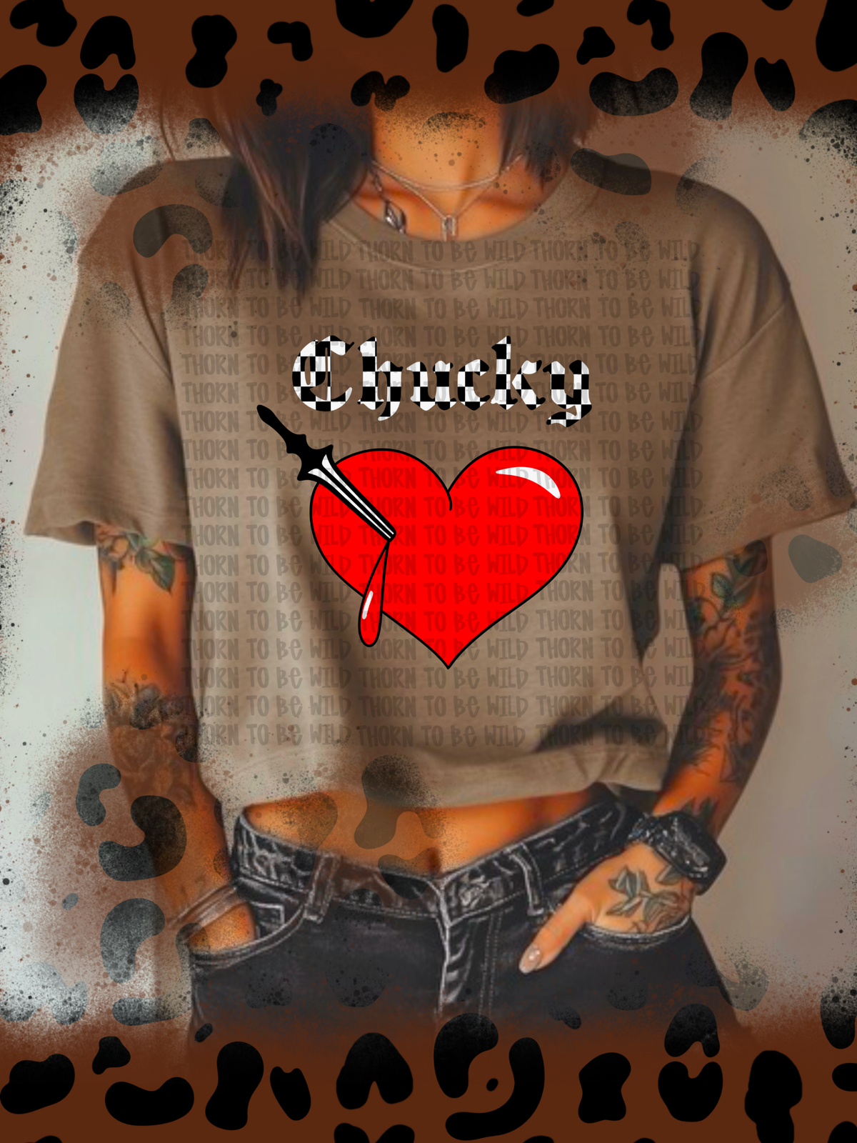 Heart stab