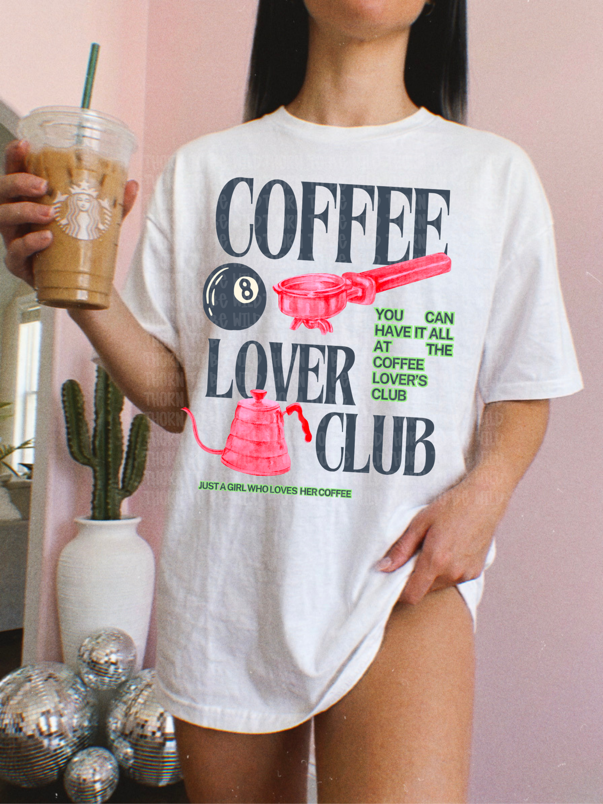 Coffee lover club