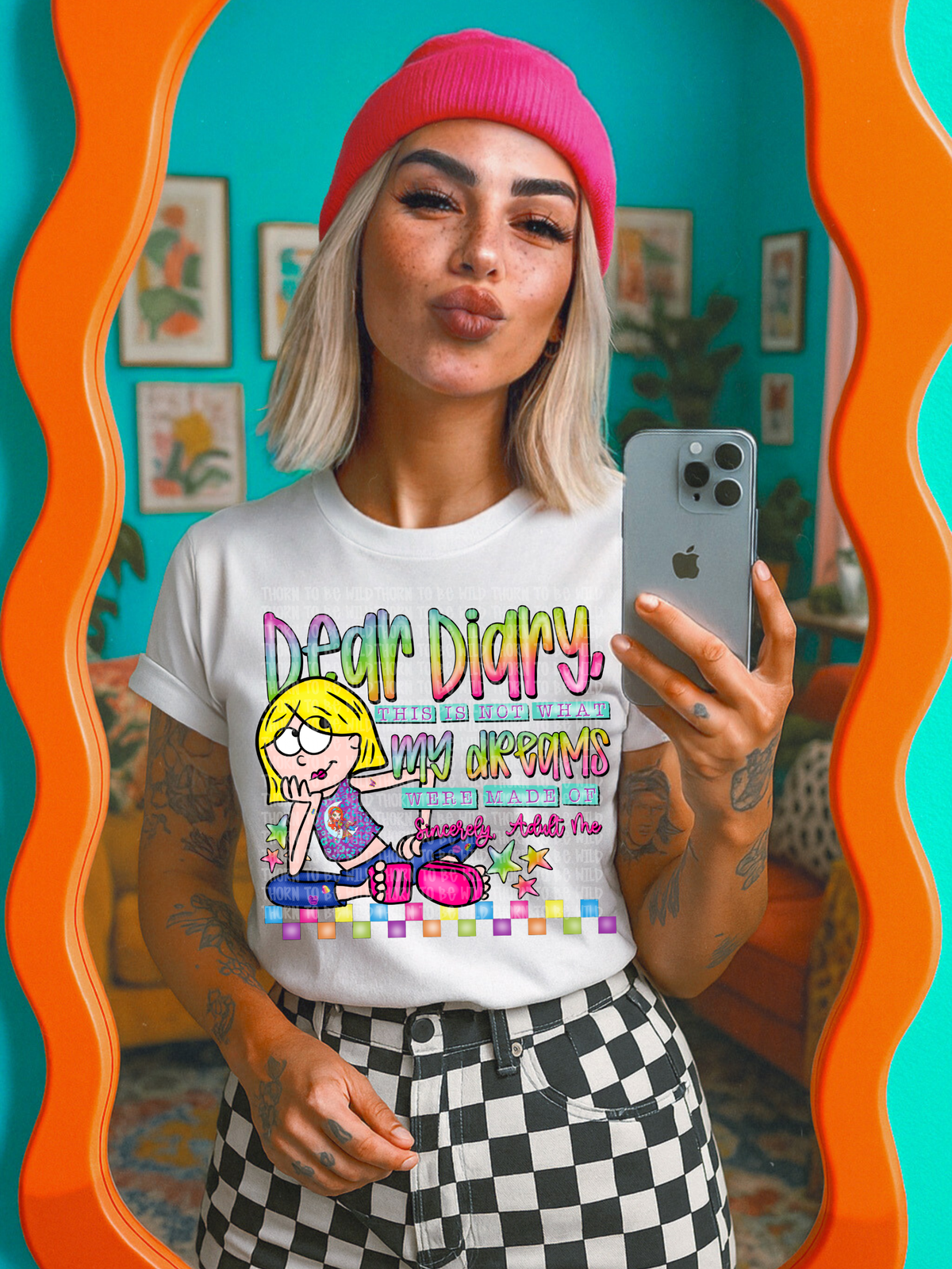 Dear diary Hilary