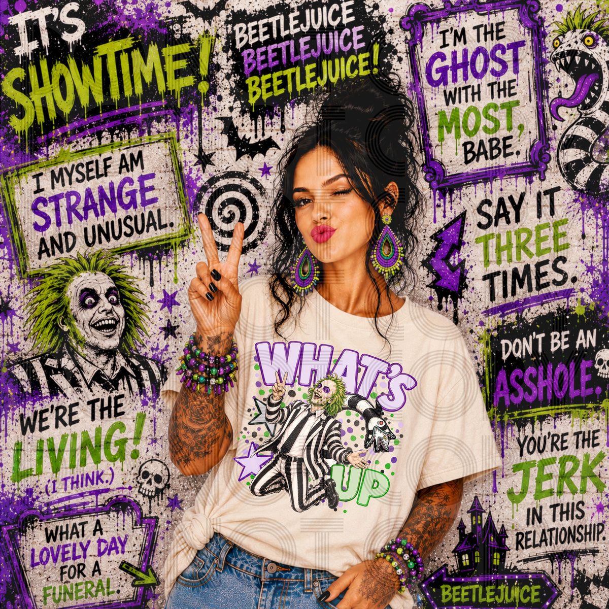 What’s up beetlejuice