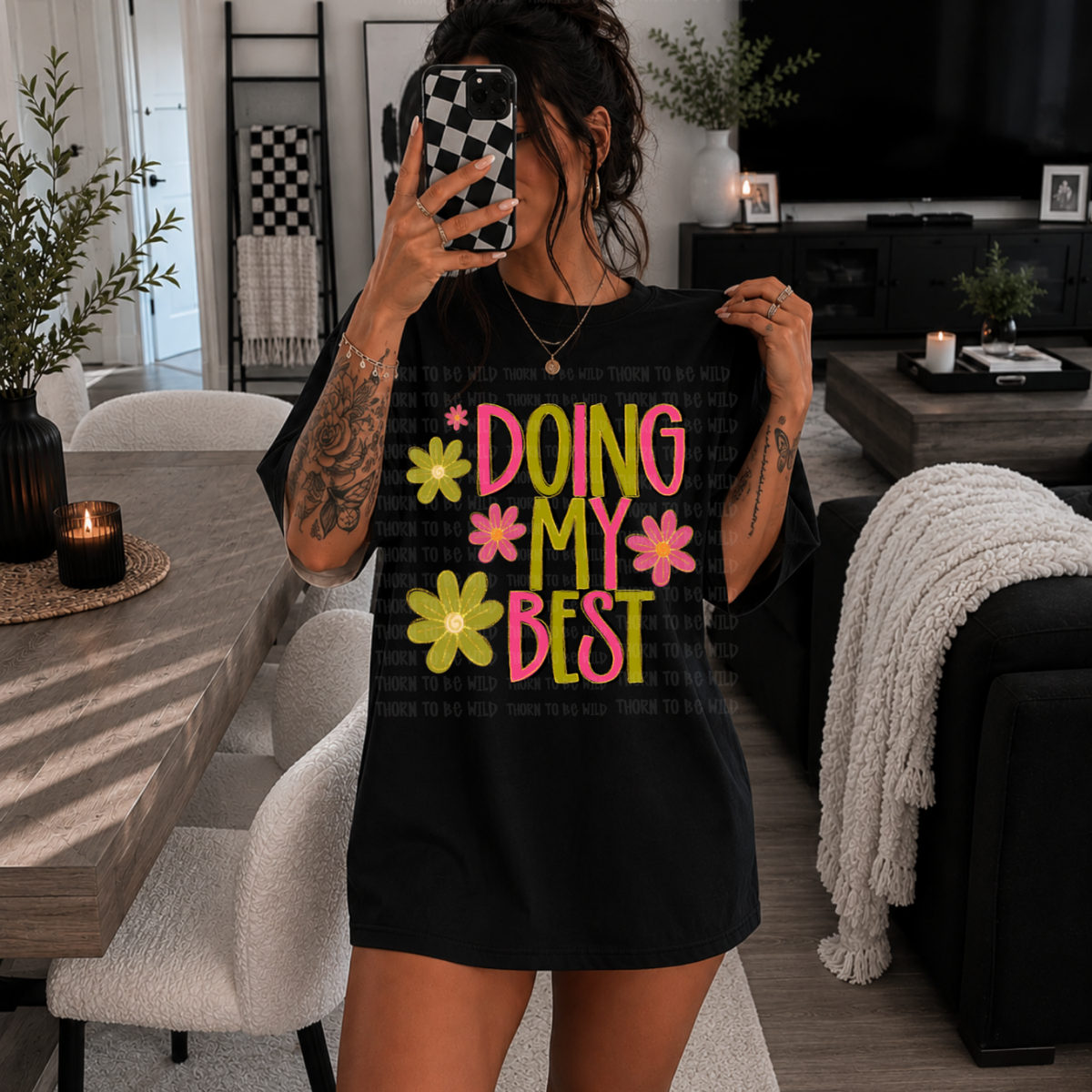 Doing My Best
