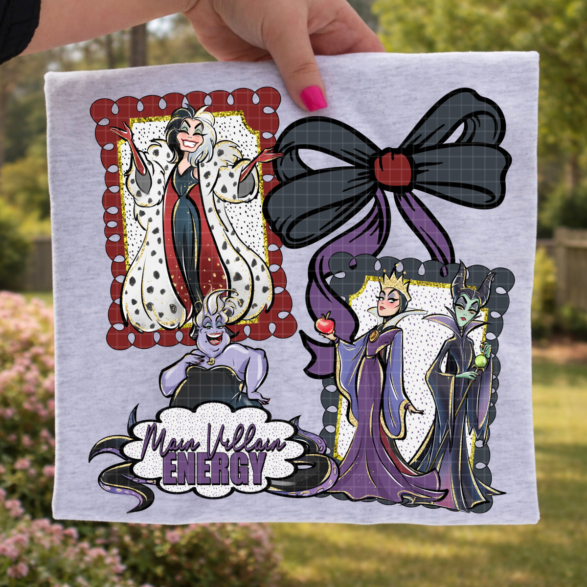 Villains polaroid
