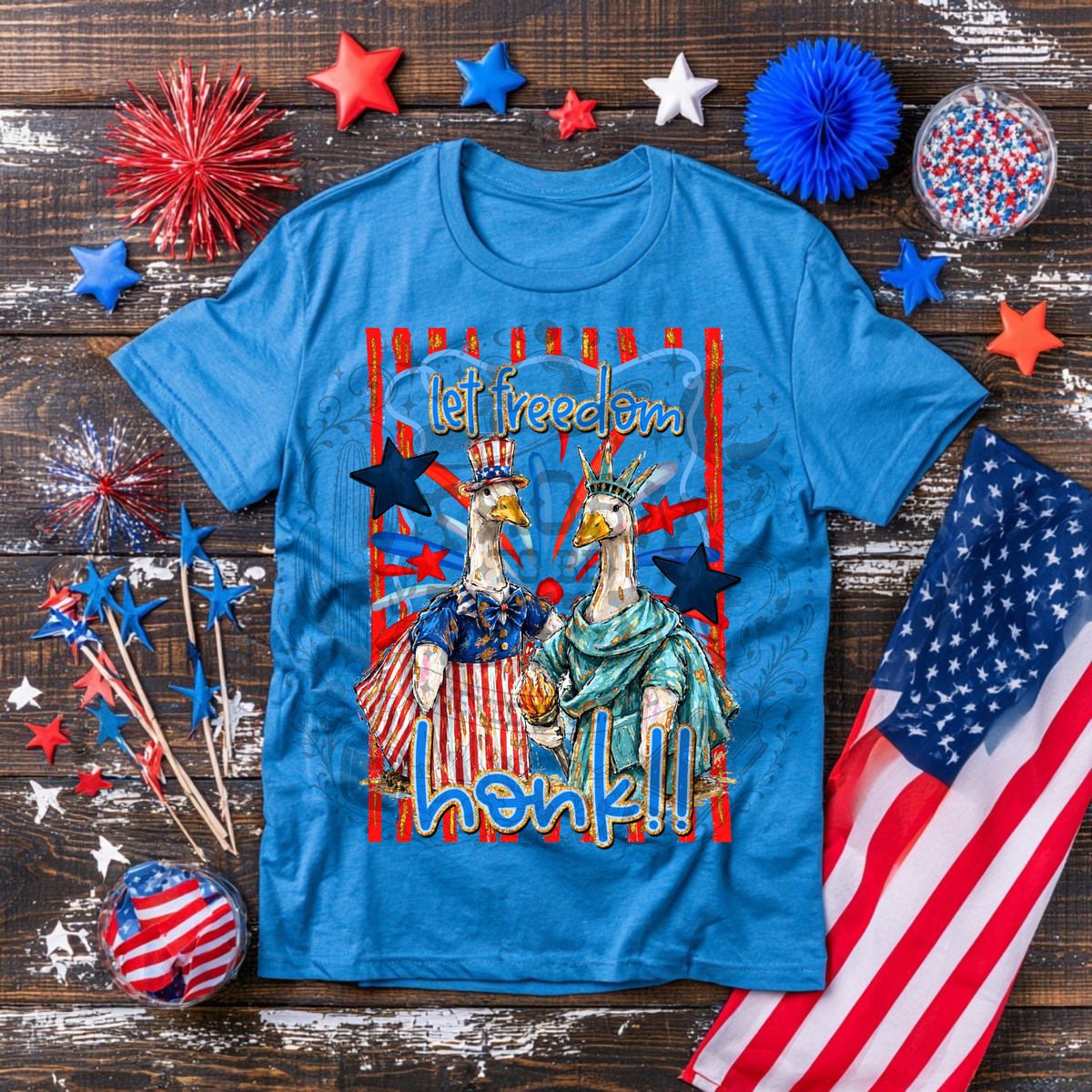 Freedom Honk - DTF Transfer