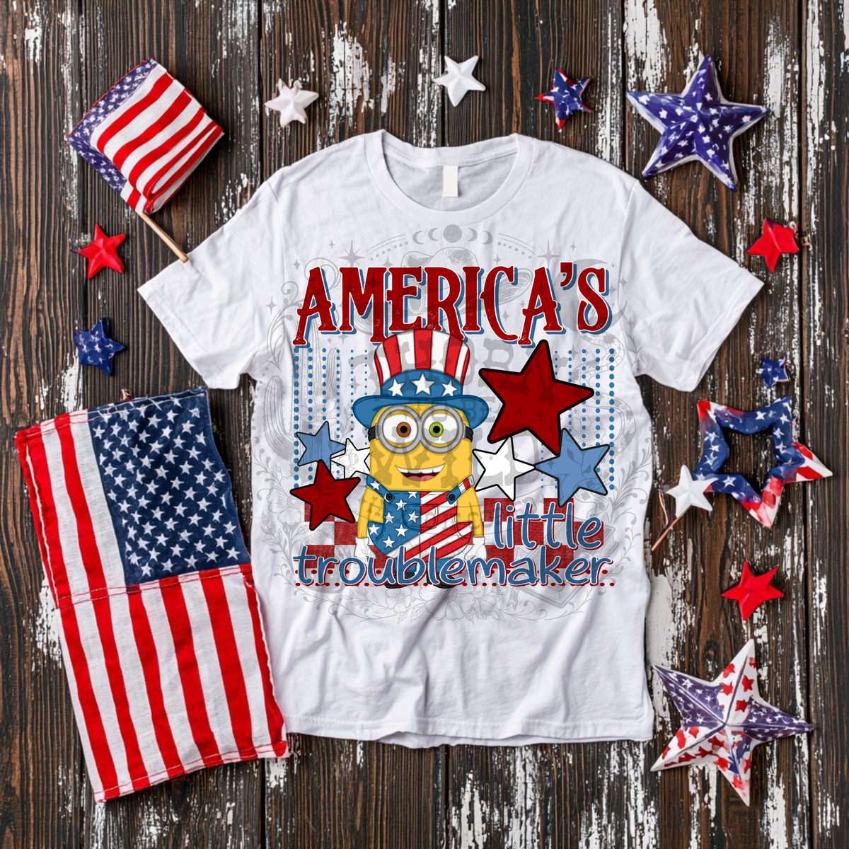 American Minion - DTF Transfer