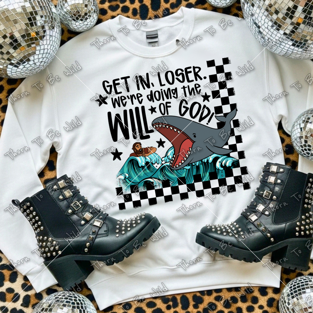 Will of Gee Oh Dee - DTF Transfer