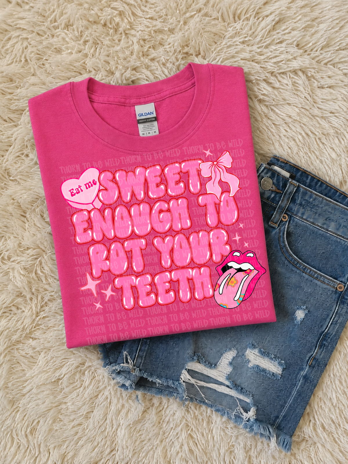 Sweet enough to rot your teeth