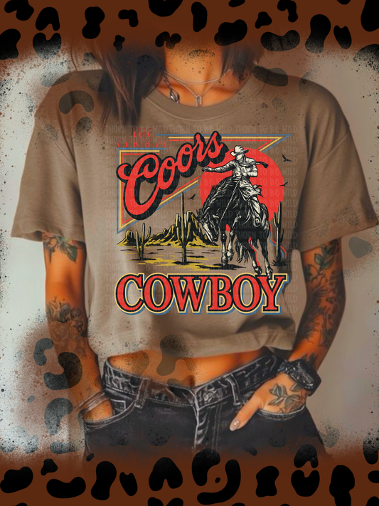 Coors cowboy