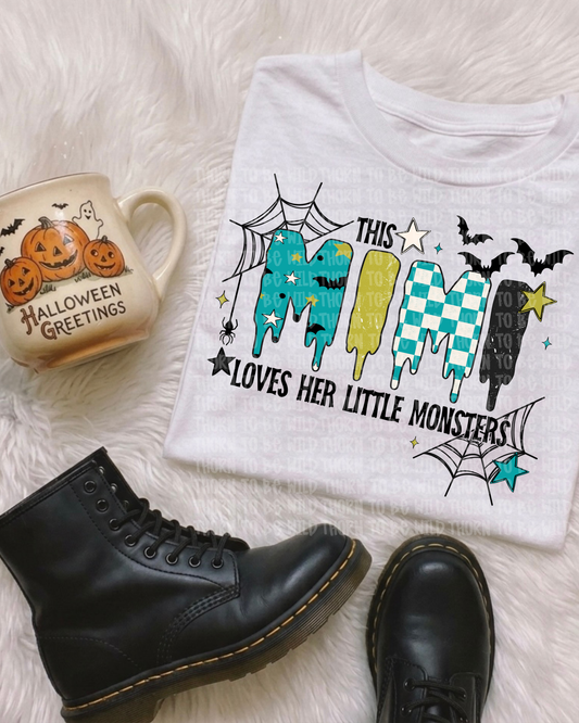 This Mimi Loves Her Little Monsters