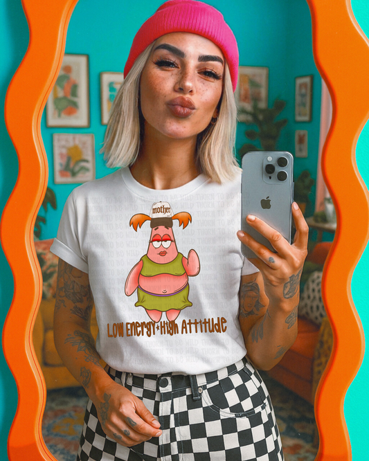Low energy + high attitude starfish