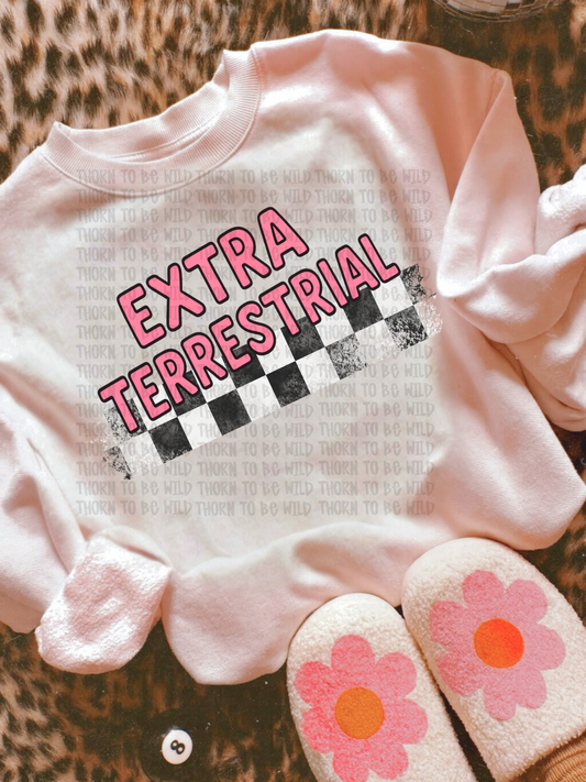 Extra terrestrial