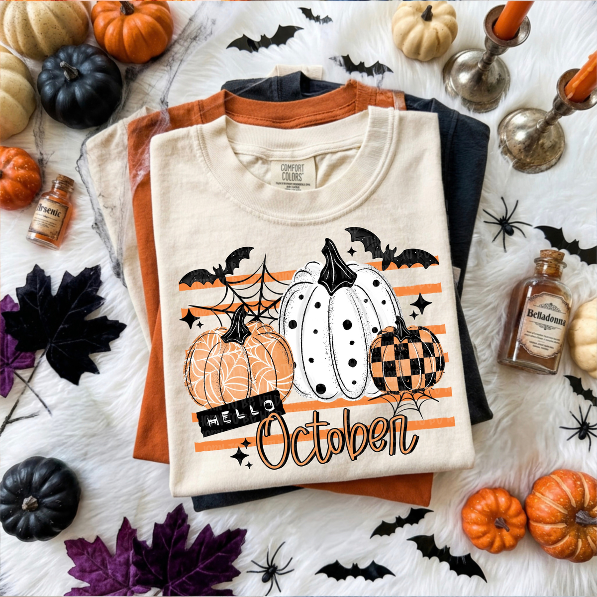 Hello October