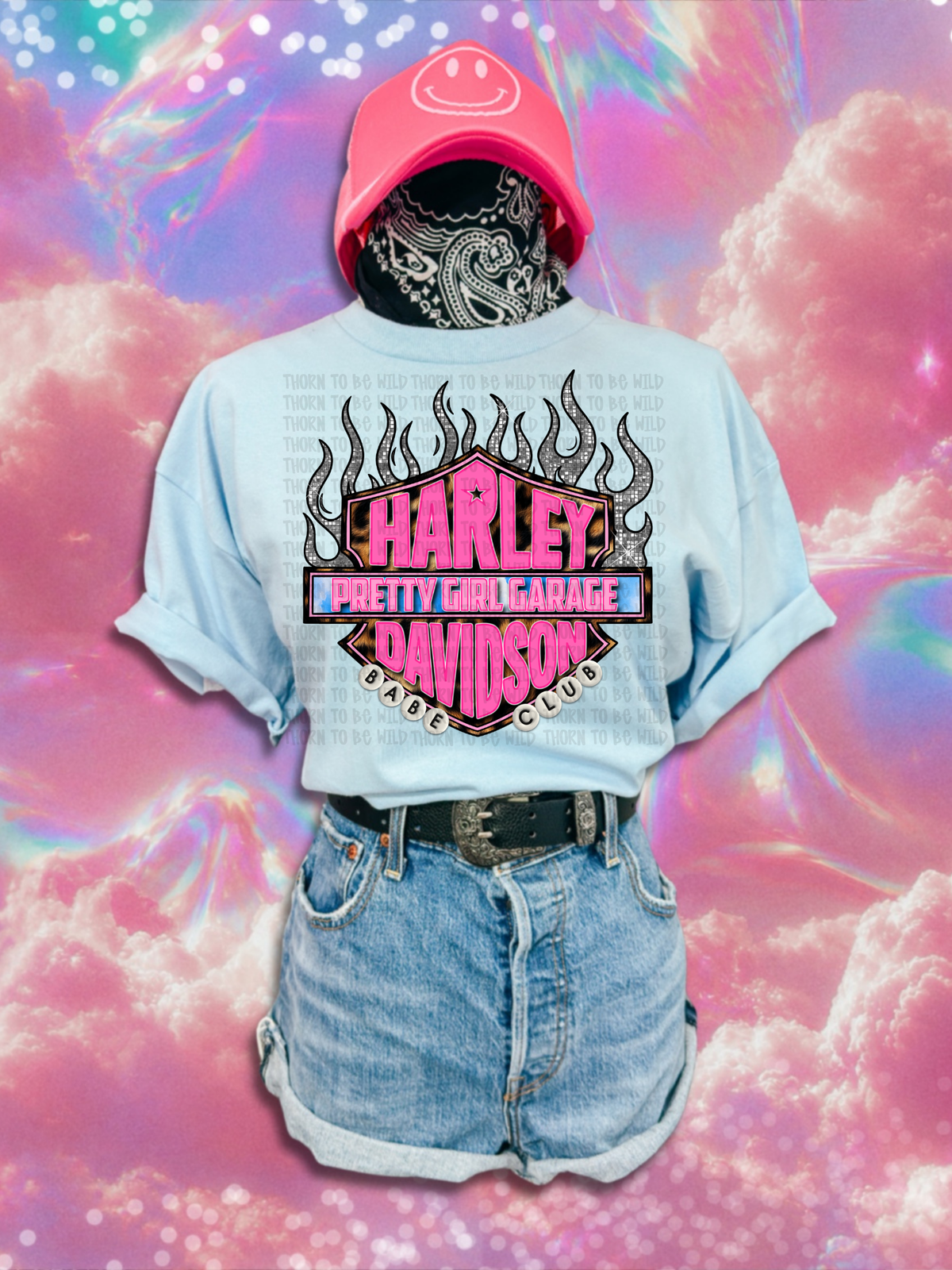 Pretty girl garage