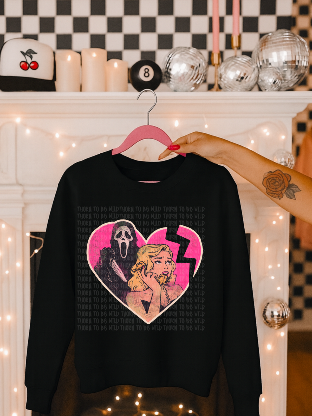 Horror heart break