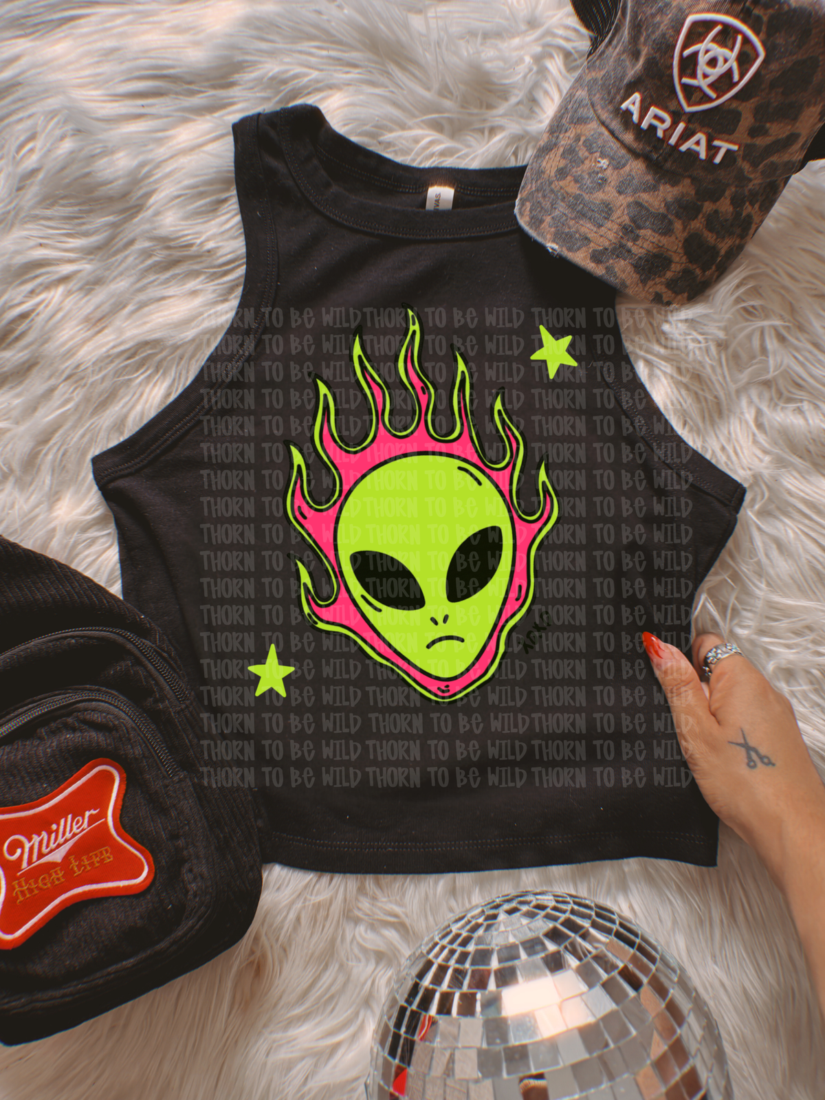 Alien flame