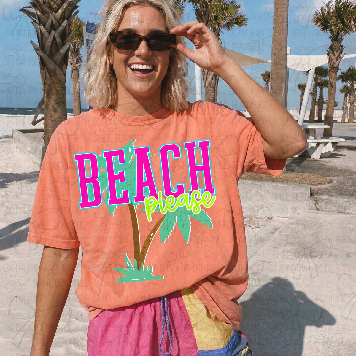 Beach please
