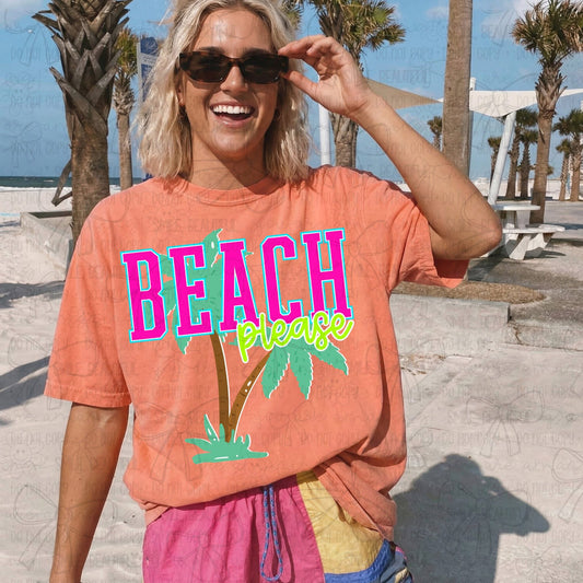 Beach please