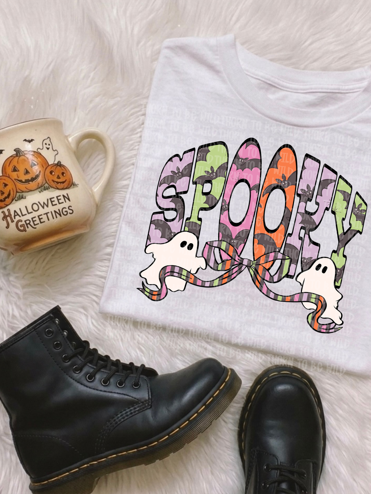 Spooky ghosts