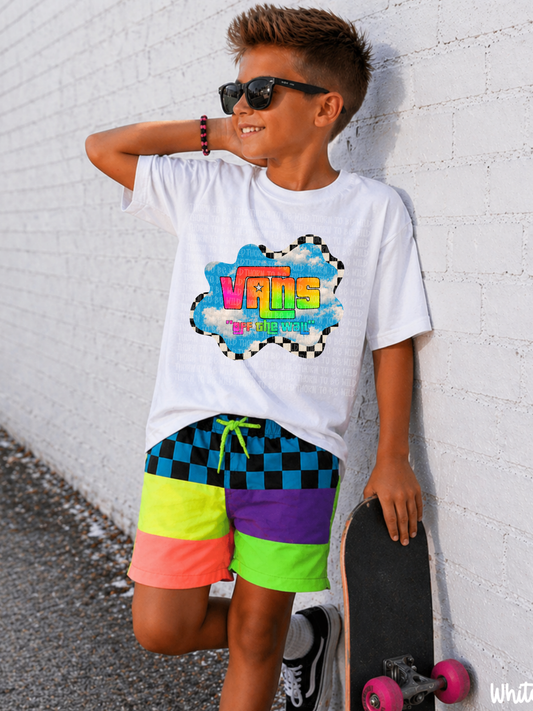 Colorful off the wall