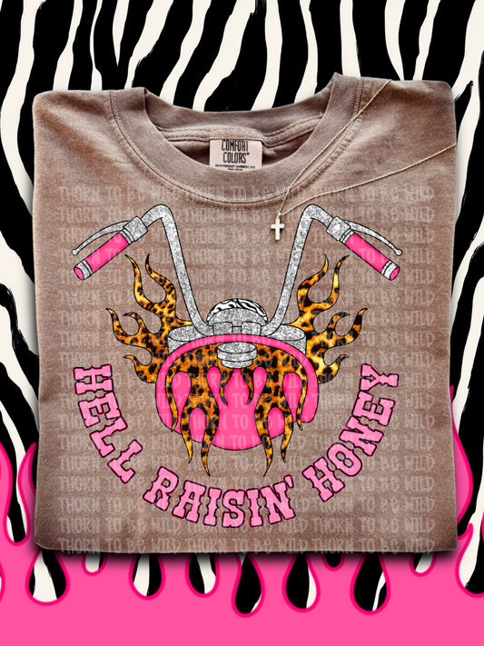 Hell raisin honey
