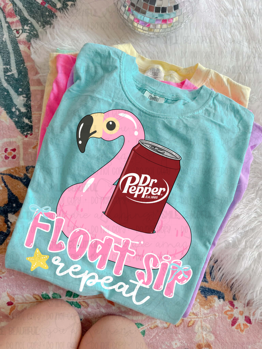 Float life Dr pepper
