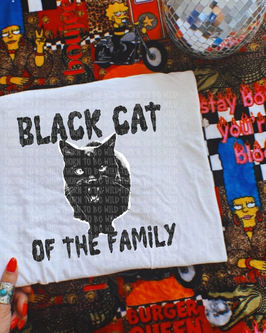 Black Cat Of The Family