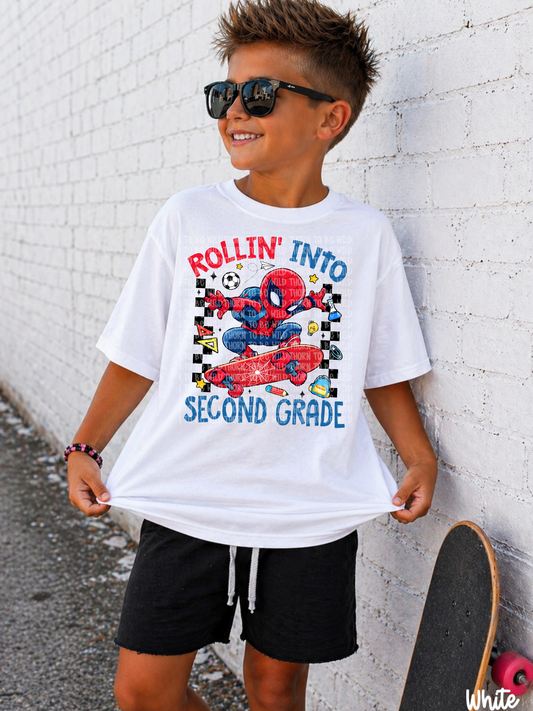 Rolling into second grade