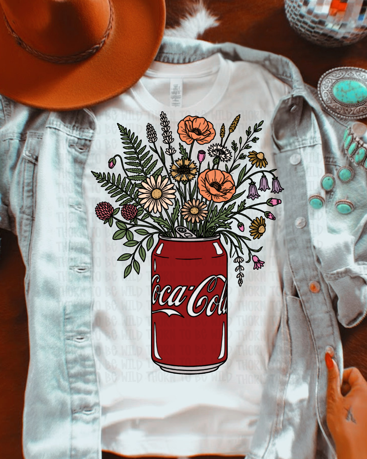 Soda can bouquets