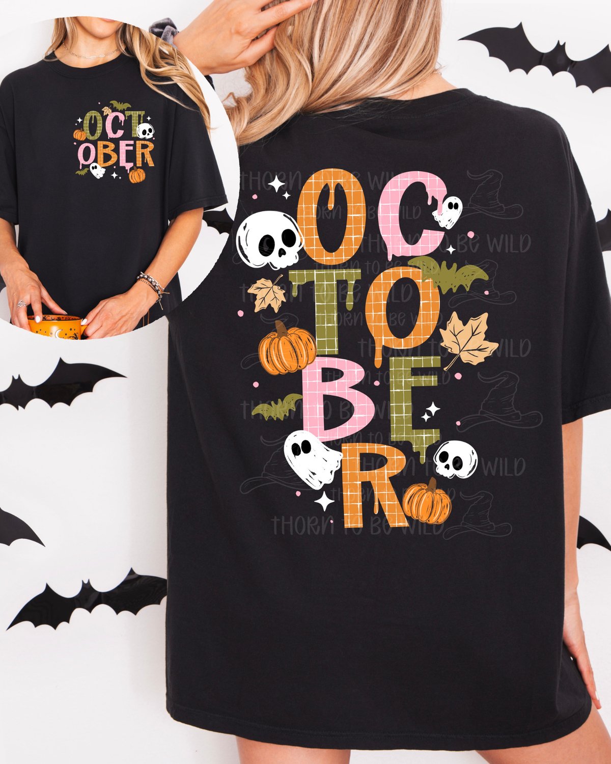October Fall Elements