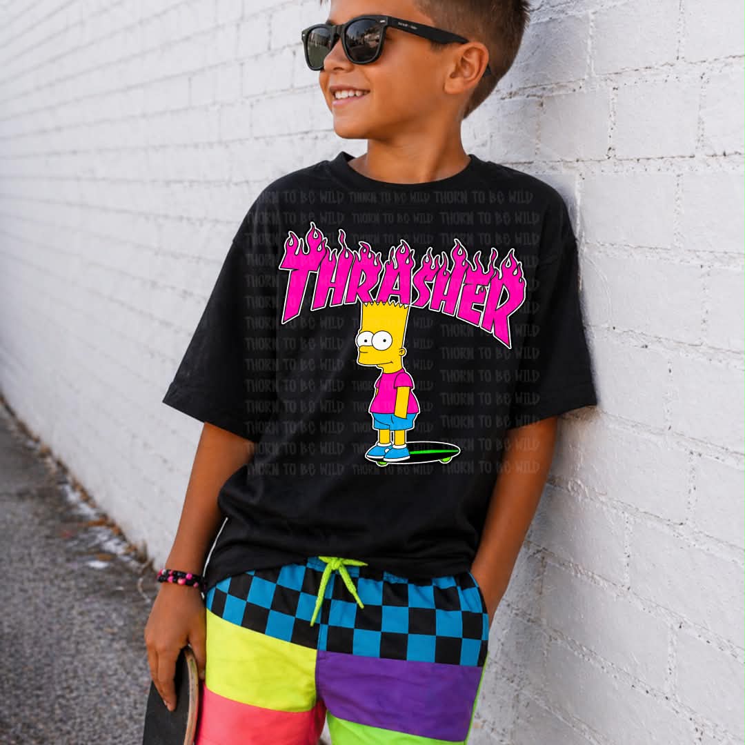 Thrash kid
