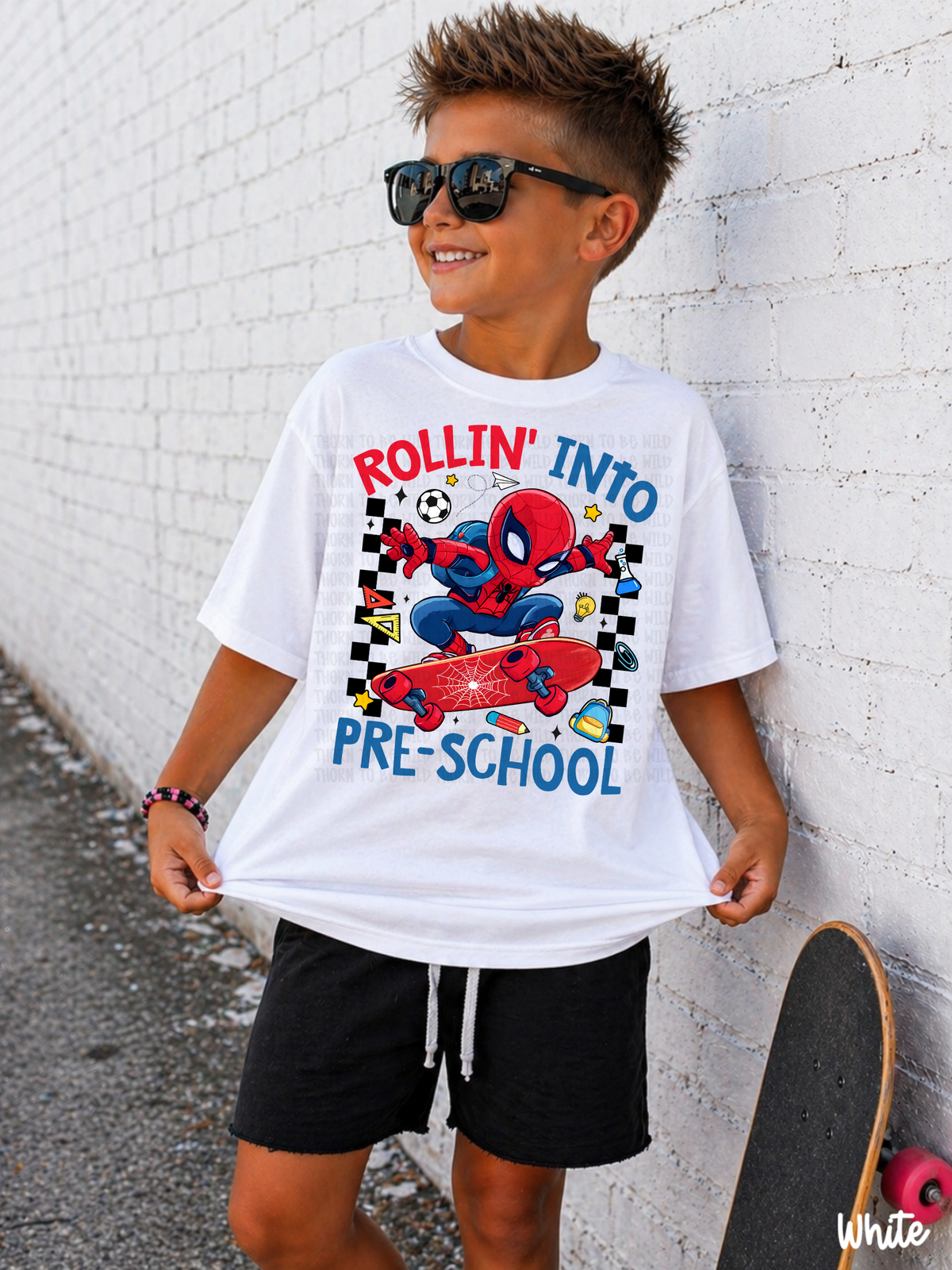 Rolling into pre school