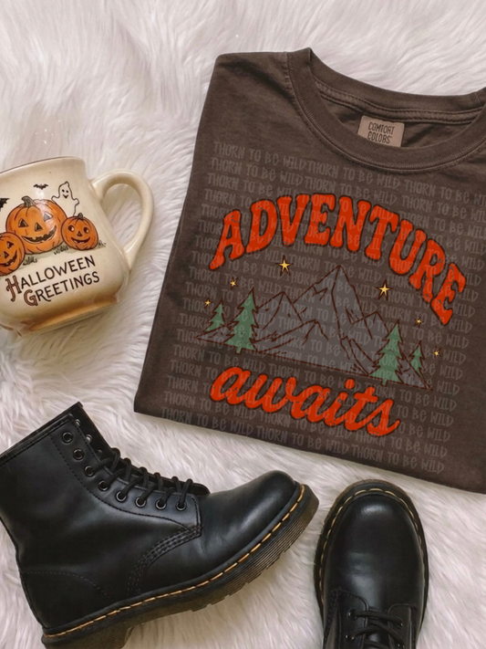Adventure awaits