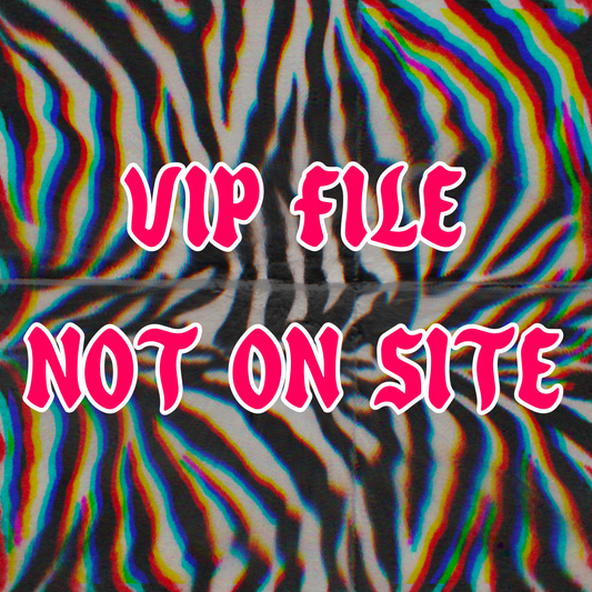 VIP file not on site