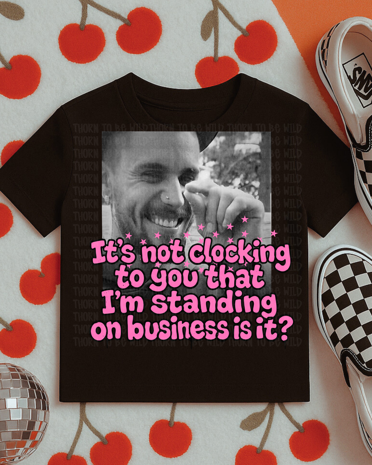 It’s not clocking