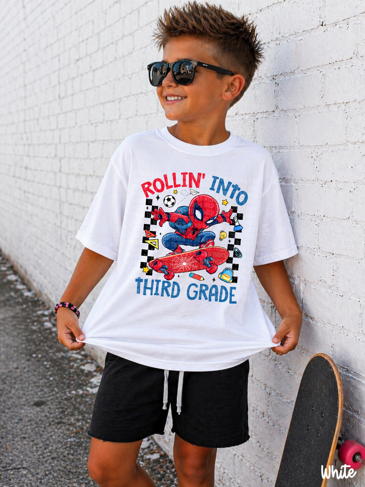 Rolling into third grade