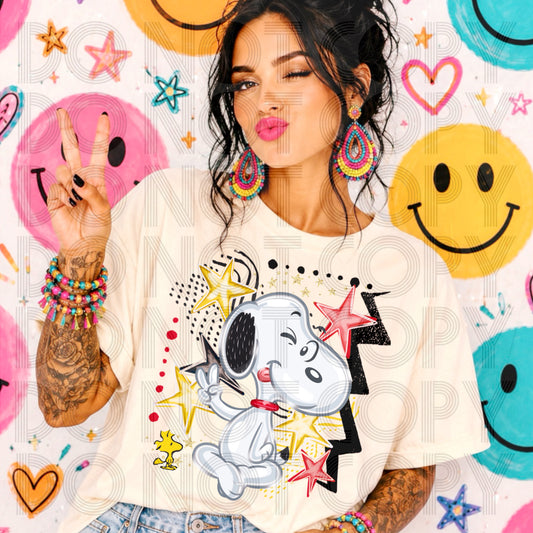 Peace - Snoopy