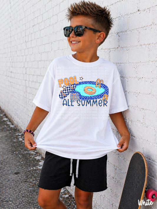 Pool all summer