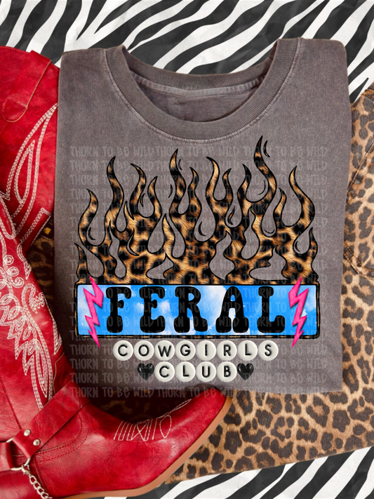 Feral cowgirls club