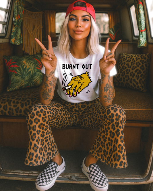 Burnt out