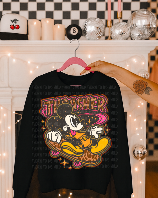 Thrash mouse