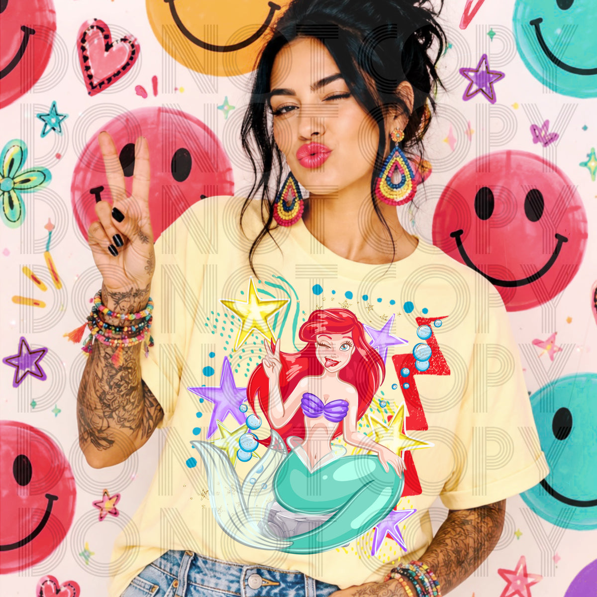 Peace - mermaid