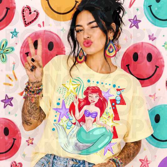 Peace - mermaid