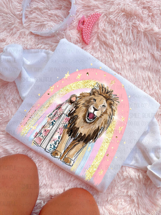 Jesus & Lion
