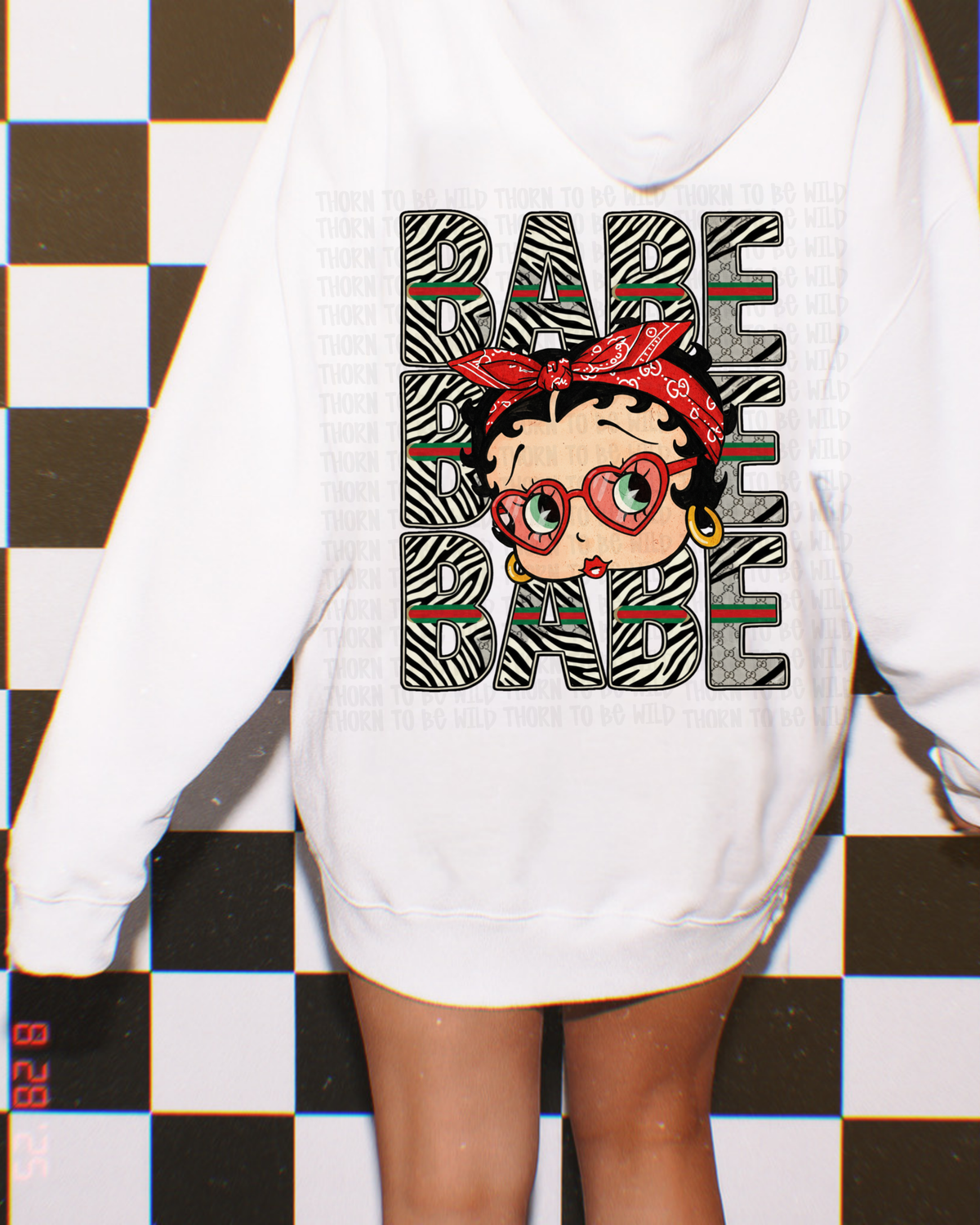 Retro Betty babe